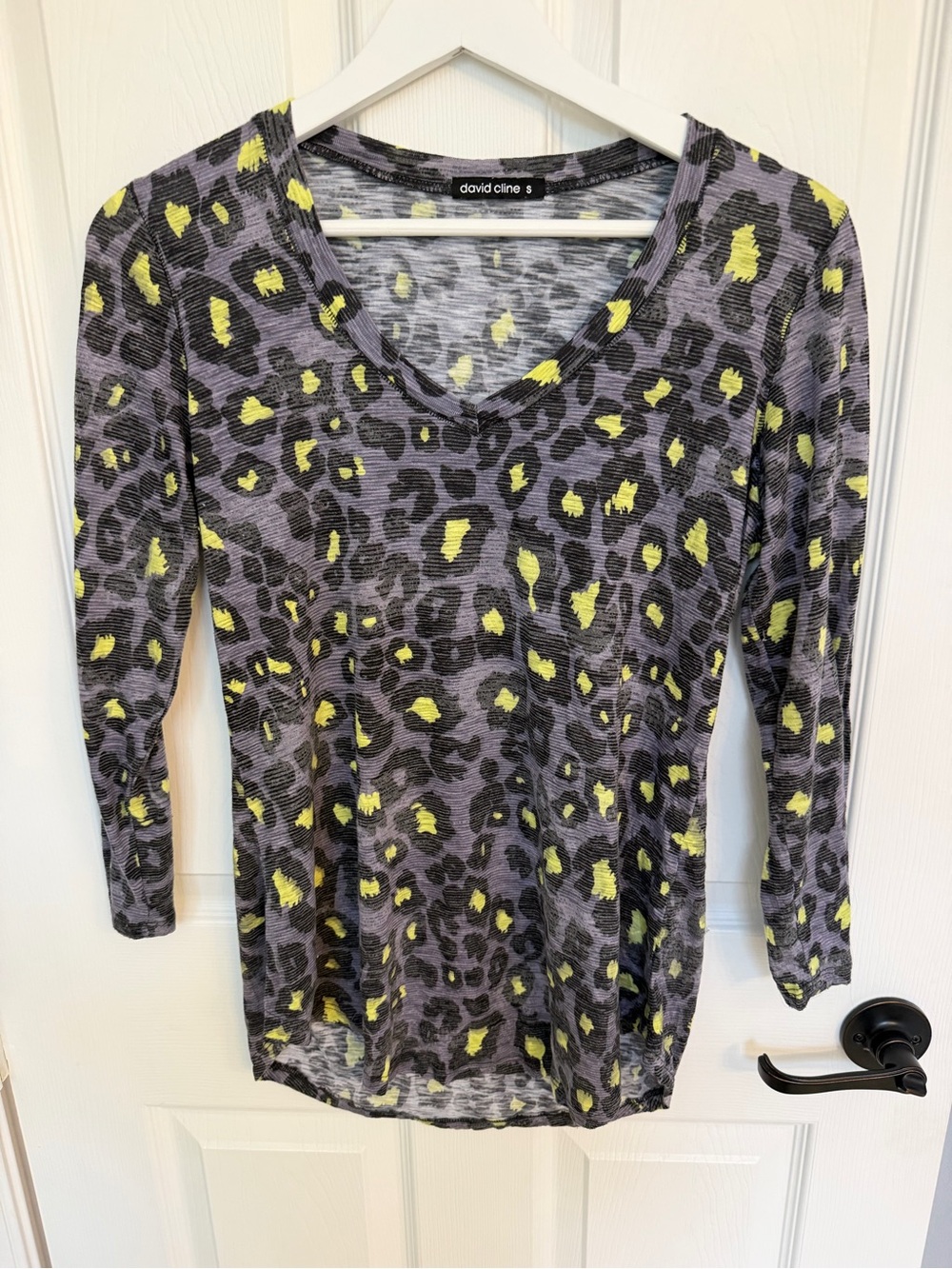 David cline small shirt women blouse top